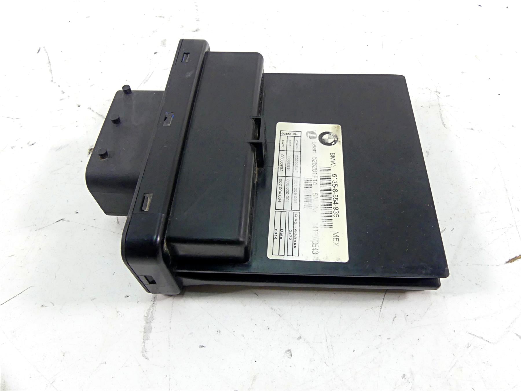 2015 BMW R1200GS GSW K50 Basic Ecu Module Electrical Control Unit 61358554935 {{ shop.shopifyCountryName }} - Mototech271