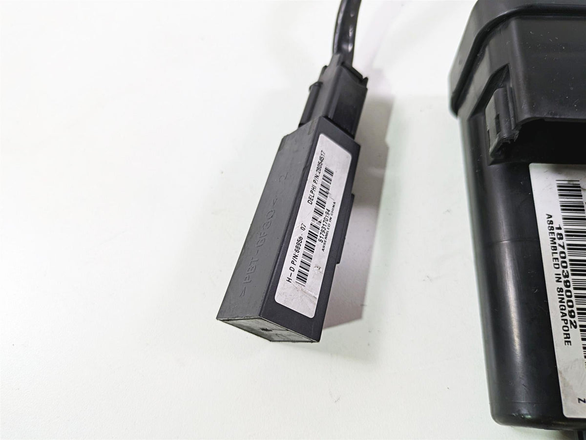 2010 Harley Touring FLHTK Electra Glide Tssm Security Module & Fob Key 68924-07 {{ shop.shopifyCountryName }} - Mototech271