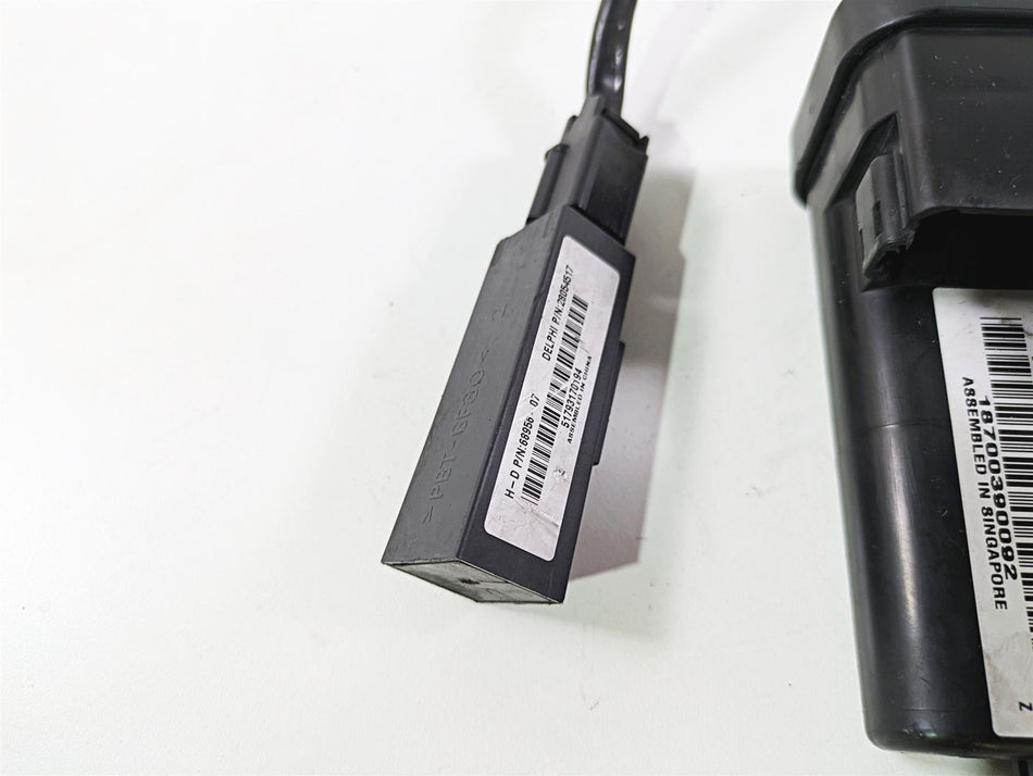 2010 Harley Touring FLHTK Electra Glide Tssm Security Module & Fob Key 68924-07 {{ shop.shopifyCountryName }} - Mototech271