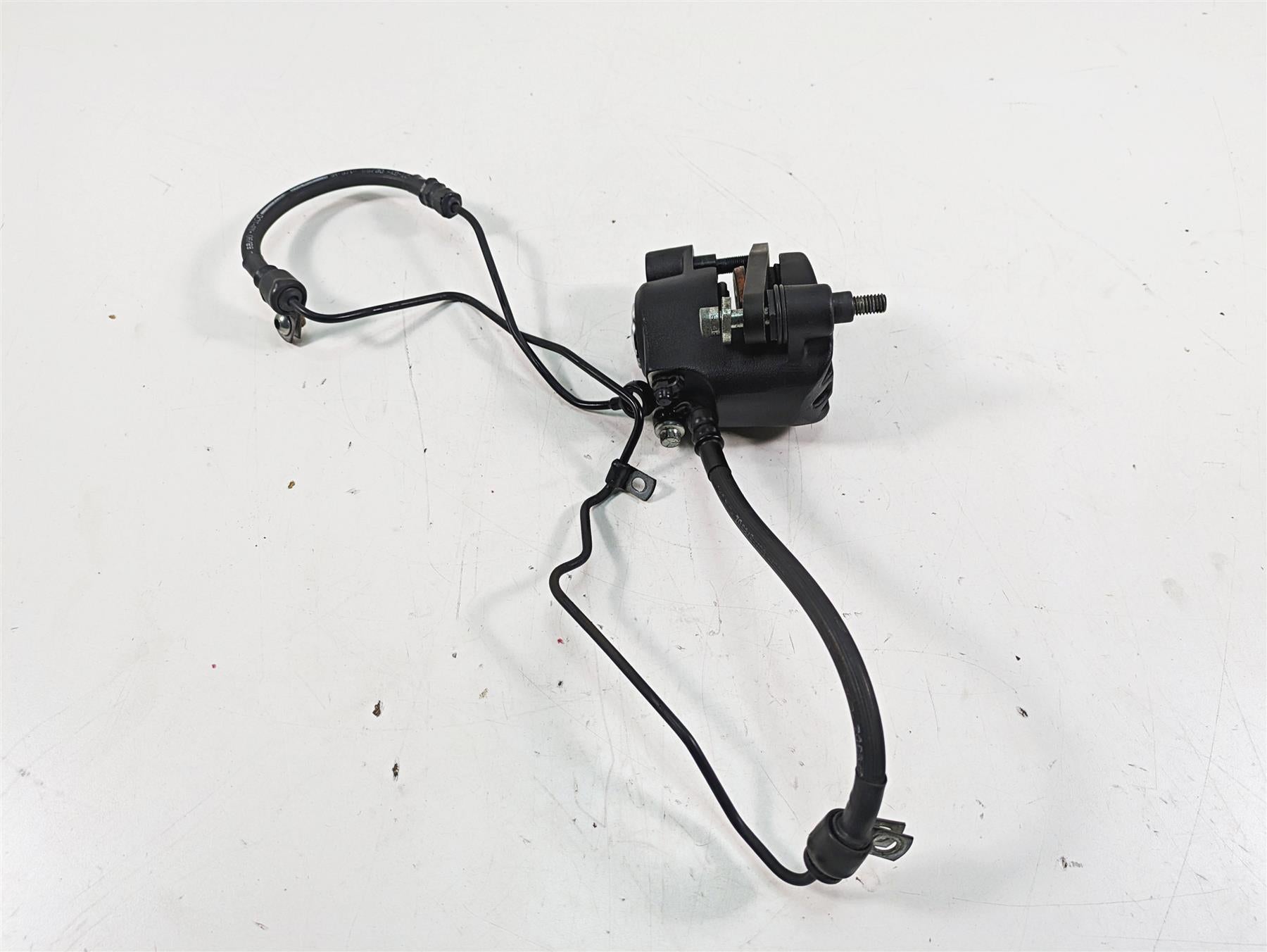 2000 Harley FXSTS Softail Springer Front Brake Caliper + Line 44077-88D {{ shop.shopifyCountryName }} - Mototech271
