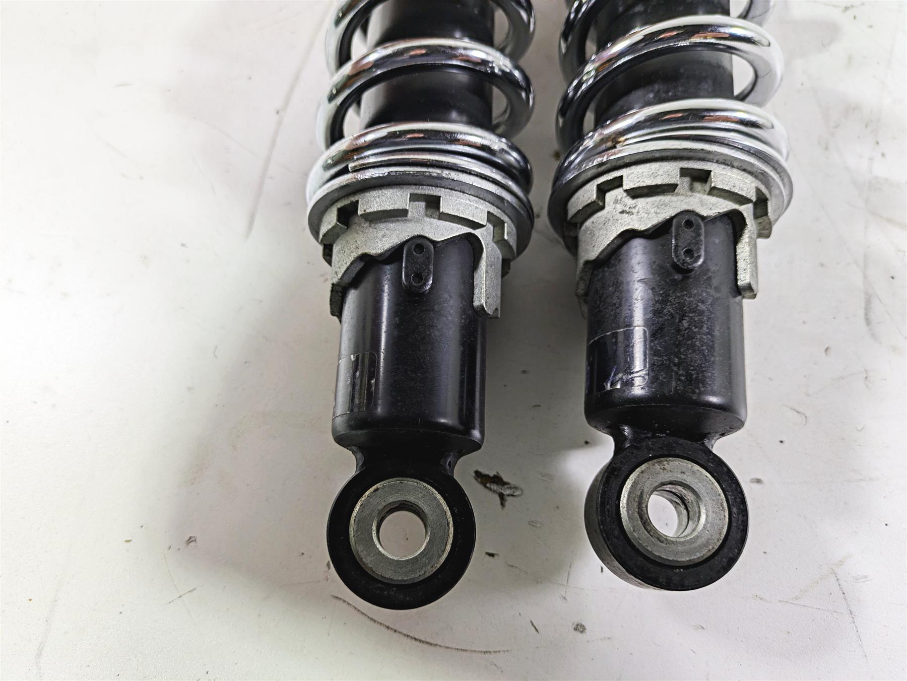 2014 Moto Guzzi California 1400 Touring Rear Shock Set OLLE 13.5" 2B001022 {{ shop.shopifyCountryName }} - Mototech271
