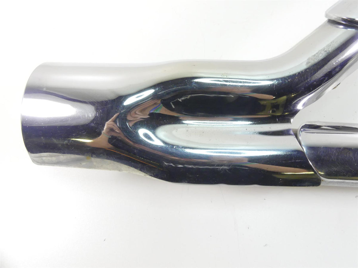 1998 Honda Shadow VT1100T Oem Exhaust Header Pipe Manifold 18150-MBC-003 {{ shop.shopifyCountryName }} - Mototech271