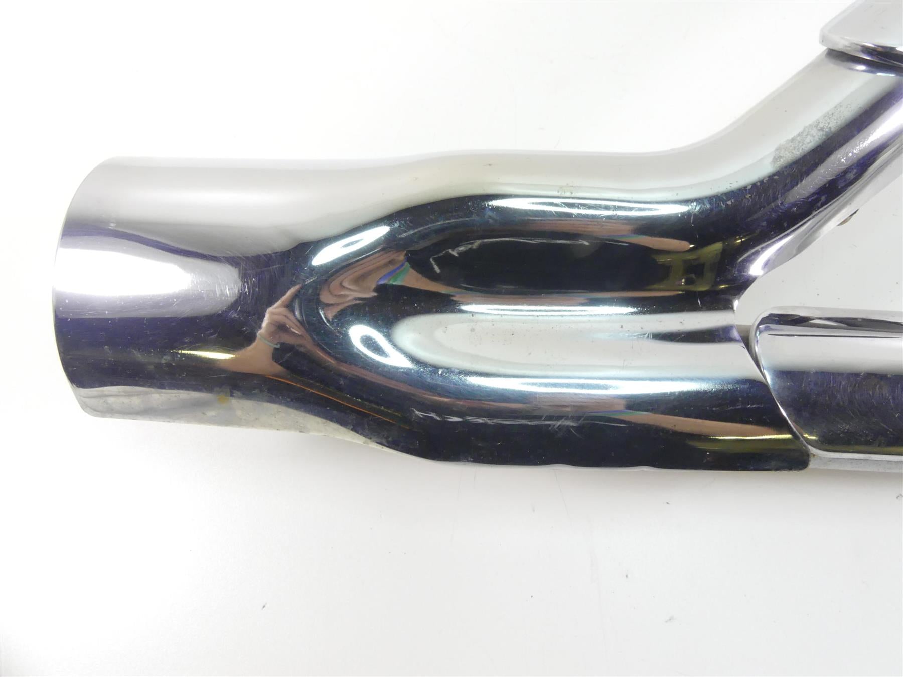 1998 Honda Shadow VT1100T Oem Exhaust Header Pipe Manifold 18150-MBC-003 {{ shop.shopifyCountryName }} - Mototech271