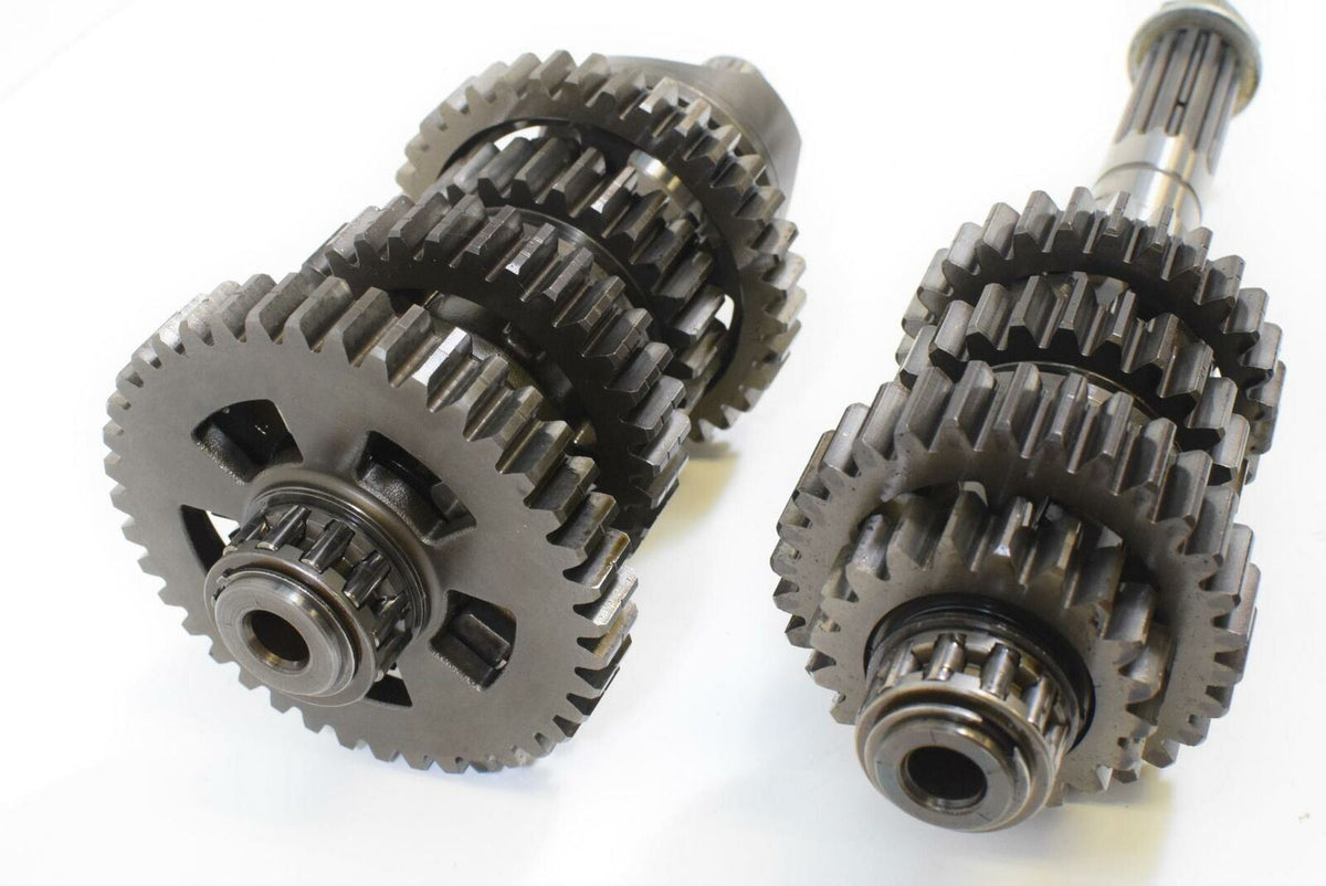 2004 Suzuki VZ1600 Marauder Transmission Gear Shift Fork Drum Set K1312-71288 {{ shop.shopifyCountryName }} - Mototech271