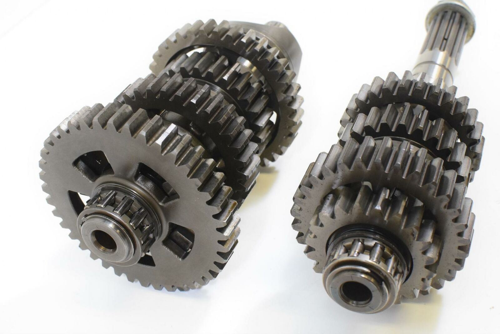 2004 Suzuki VZ1600 Marauder Transmission Gear Shift Fork Drum Set K1312-71288 {{ shop.shopifyCountryName }} - Mototech271