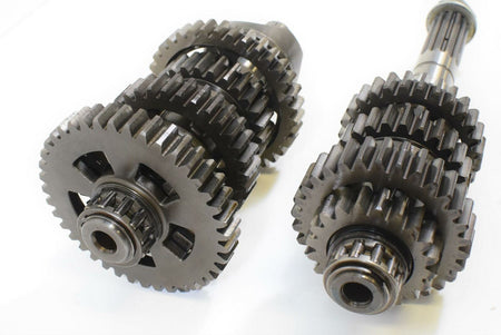 2004 Suzuki VZ1600 Marauder Transmission Gear Shift Fork Drum Set K1312-71288 {{ shop.shopifyCountryName }} - Mototech271