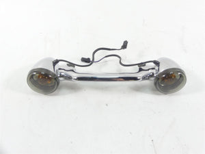 2007 Harley FLHTCU SE CVO Electra Glide Rear Blinker Turn Signal Bar 68997-04