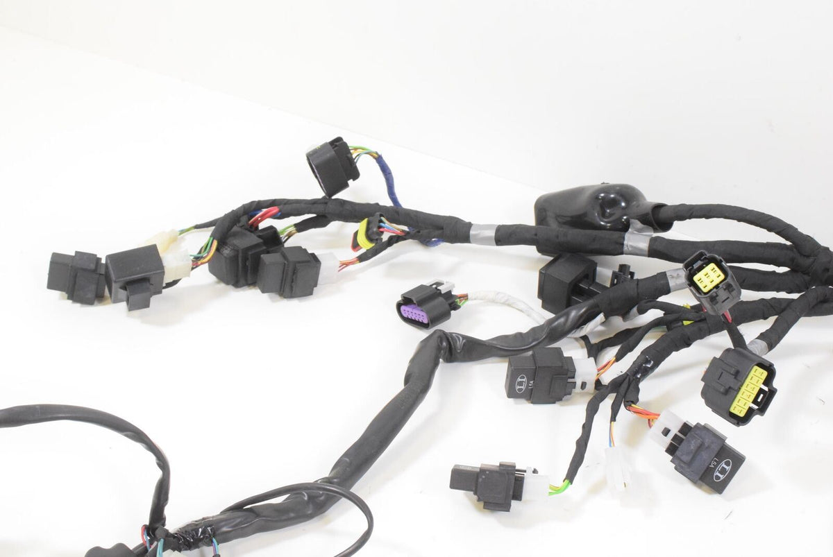 2016 Aprilia Shiver 750 NON-ABS Wiring Harness Loom NO CUTS 895809 {{ shop.shopifyCountryName }} - Mototech271