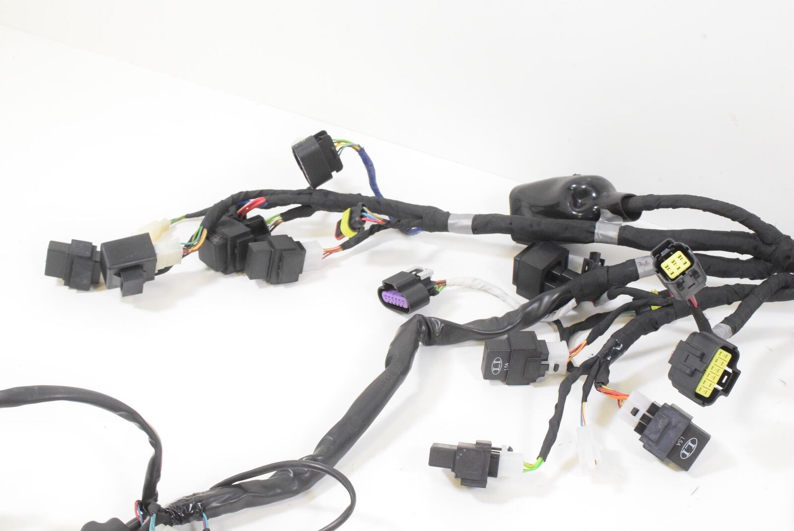 2016 Aprilia Shiver 750 NON-ABS Wiring Harness Loom NO CUTS 895809 {{ shop.shopifyCountryName }} - Mototech271