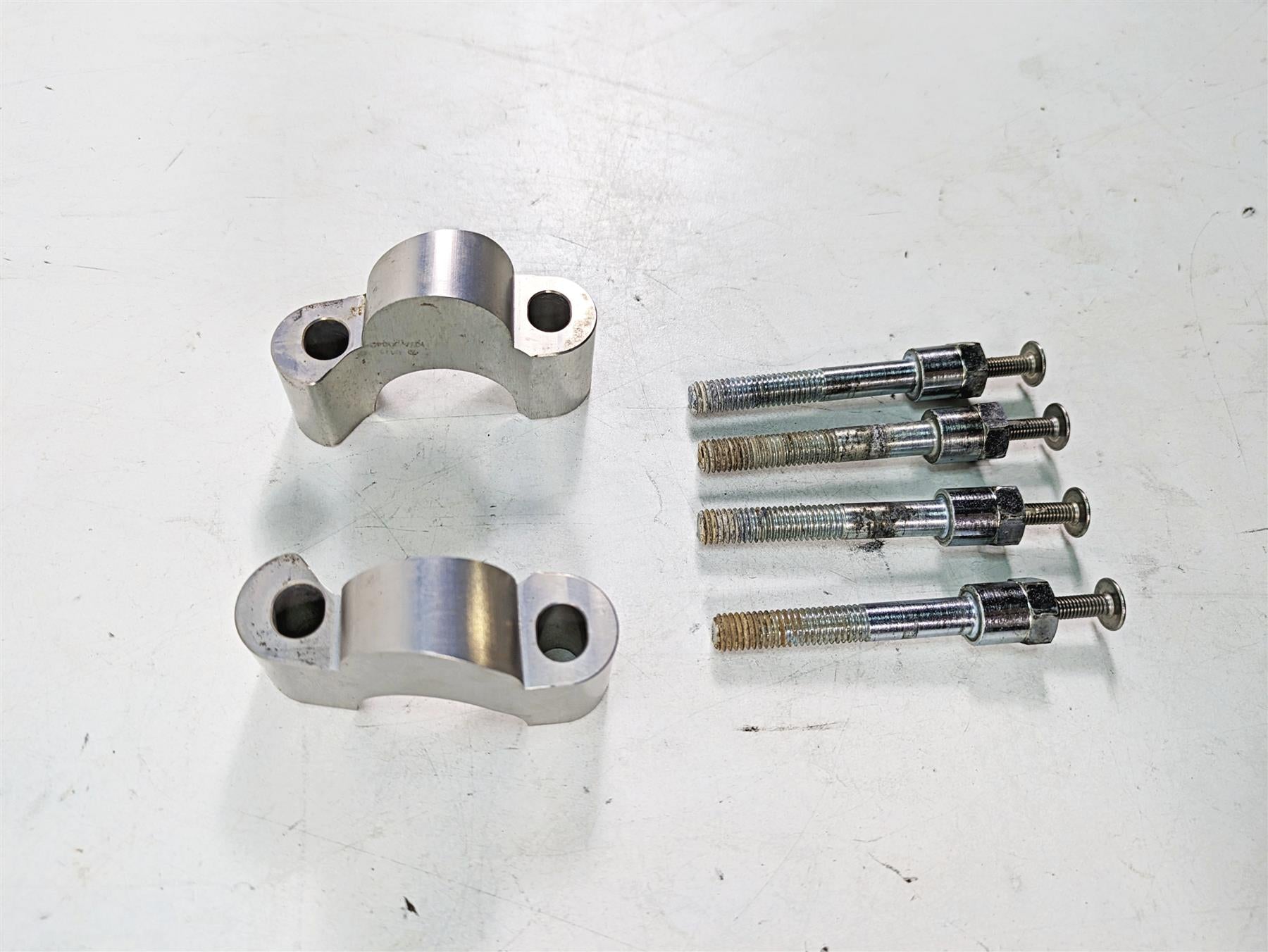 2016 BMW R1200R K53 Wunderlich 25mm Handlebar Handle Bar Riser Set KBA90842 {{ shop.shopifyCountryName }} - Mototech271