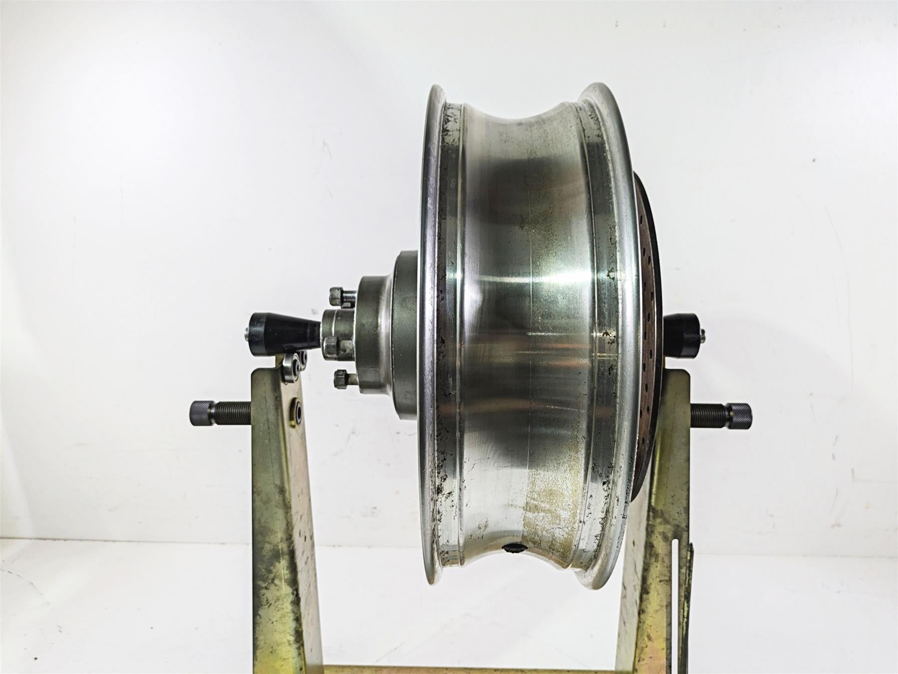 2008 Yamaha XVS1300 V-Star Tourer 16x4.5 Rear Wheel Rim - Runout 3D8-25338-00-MA {{ shop.shopifyCountryName }} - Mototech271
