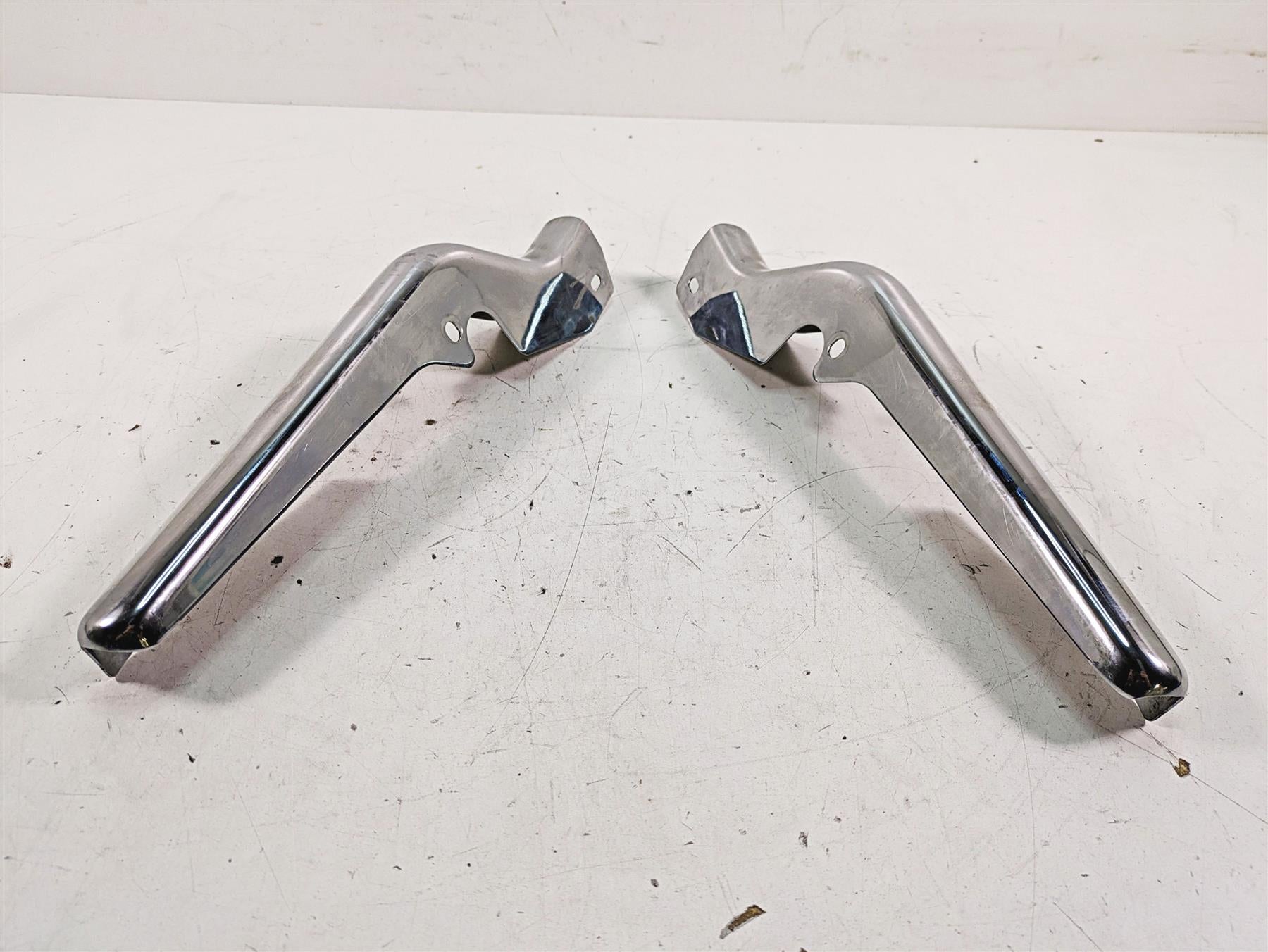 2008 Harley FLHTCU Electra Glide Rear Frame Chrome Struts Braces Set 47502-97 {{ shop.shopifyCountryName }} - Mototech271
