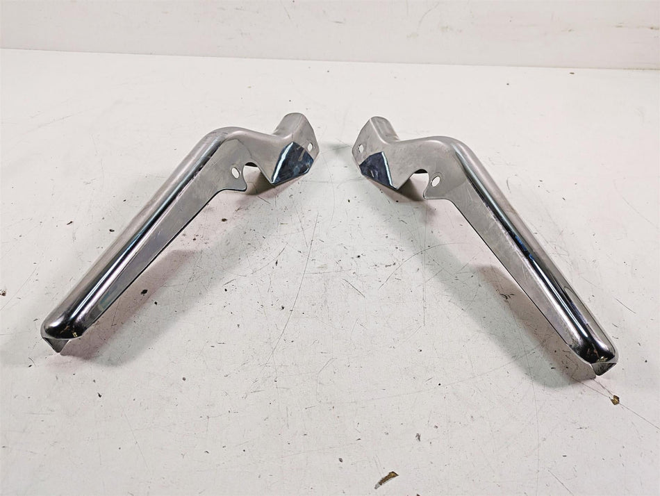 2008 Harley FLHTCU Electra Glide Rear Frame Chrome Struts Braces Set 47502-97 {{ shop.shopifyCountryName }} - Mototech271