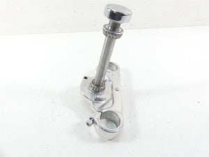 2016 Harley FXDL Dyna Low Rider Lower Triple Tree Clamp 49mm -Read 45539-08