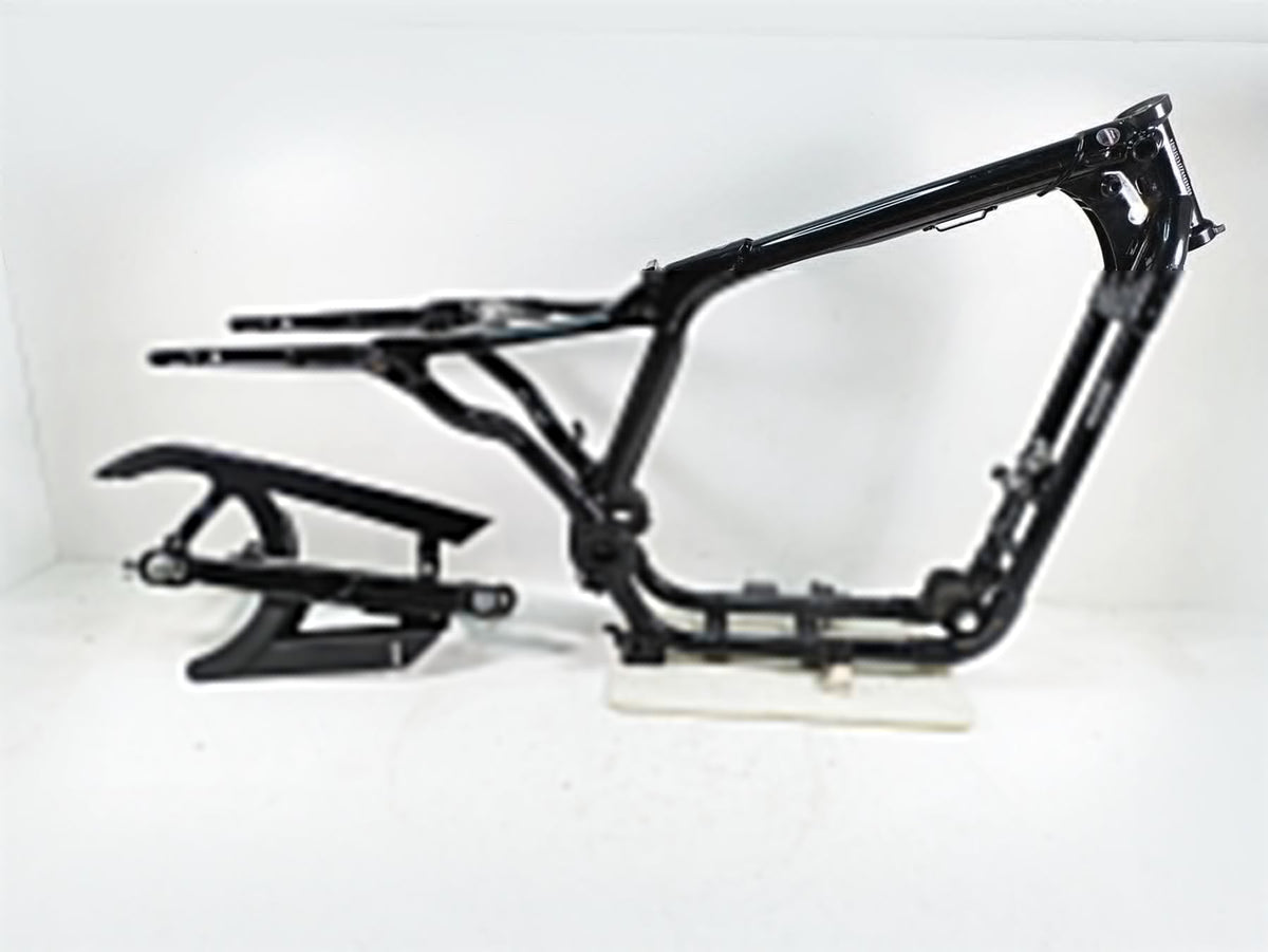 2007 Harley Sportster XL1200 C Straight Main Frame Chassis & Swingarm With Clear Texas Title 48878-04 {{ shop.shopifyCountryName }} - Mototech271