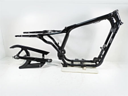 2007 Harley Sportster XL1200 C Straight Main Frame Chassis & Swingarm With Clear Texas Title 48878-04 {{ shop.shopifyCountryName }} - Mototech271
