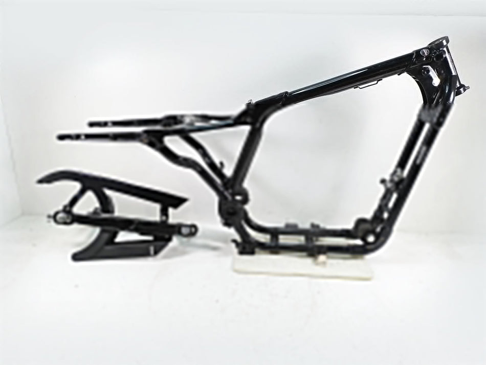 2007 Harley Sportster XL1200 C Straight Main Frame Chassis & Swingarm With Clear Texas Title 48878-04 {{ shop.shopifyCountryName }} - Mototech271