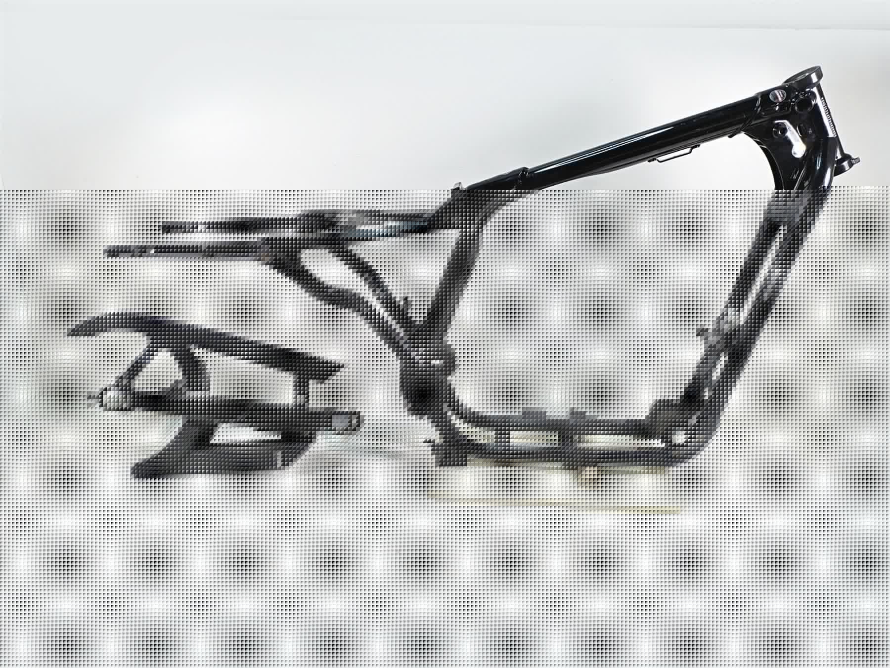 2007 Harley Sportster XL1200 C Straight Main Frame Chassis & Swingarm With Clear Texas Title 48878-04 | Mototech271