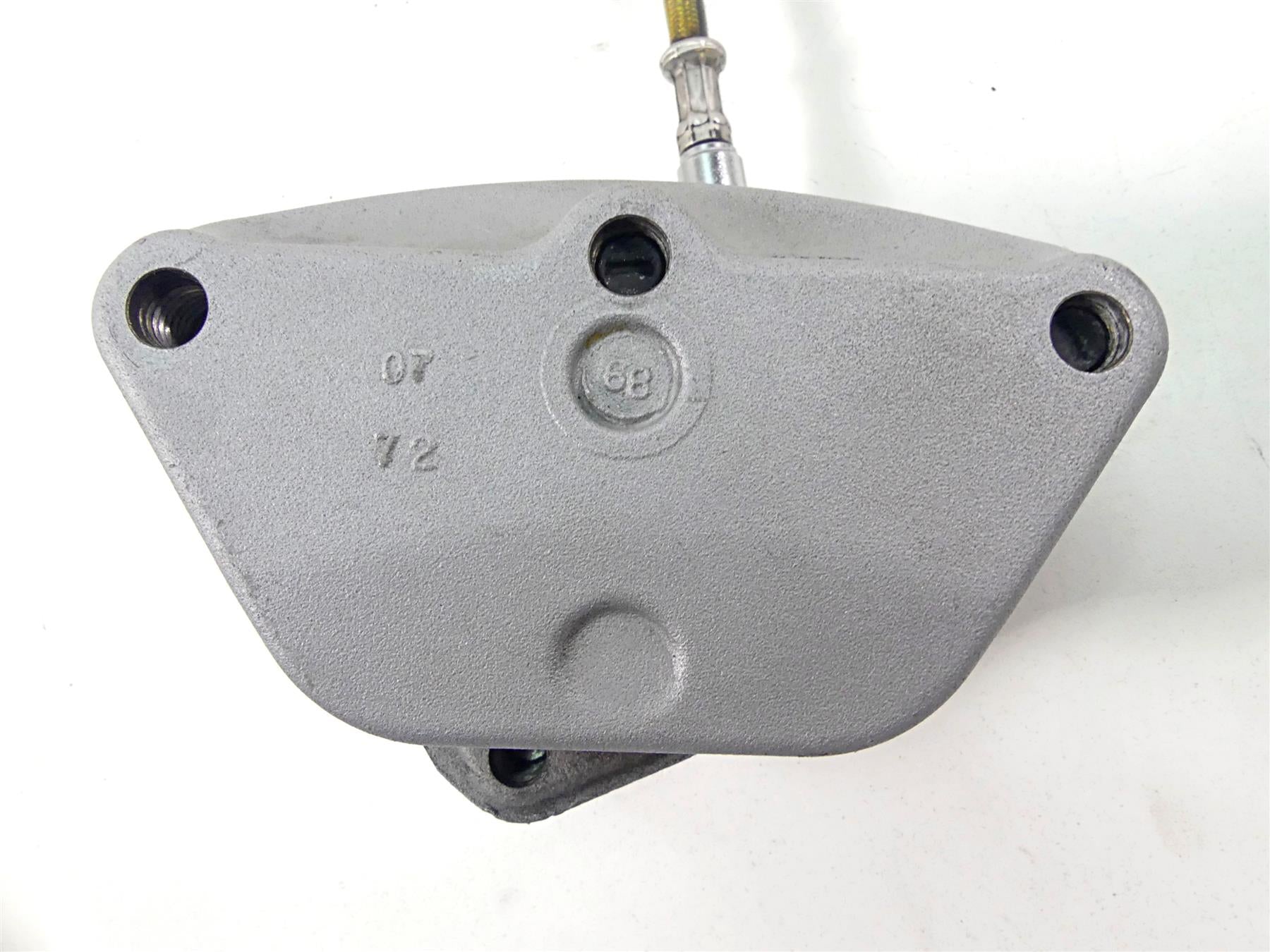 2007 Harley Touring FLHRSE CVO Road King Front Brake Caliper Set 44382-99C {{ shop.shopifyCountryName }} - Mototech271