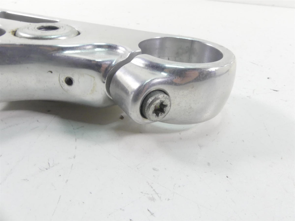 2009 Harley FXDF Dyna Fat Bob Upper Triple Tree Steering Clamp 49mm 47661-08 {{ shop.shopifyCountryName }} - Mototech271