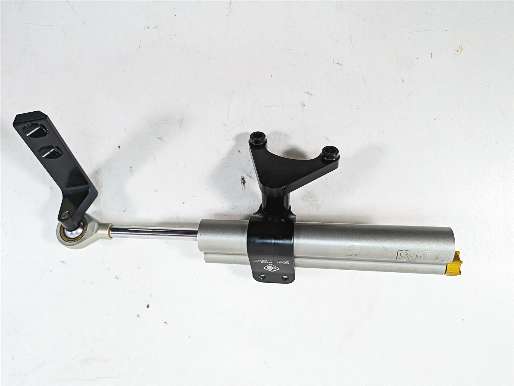 2020 Ducati Hypermotard 950 SP Ohlins Steering Damper + Dbk Mountings 96280591AA {{ shop.shopifyCountryName }} - Mototech271