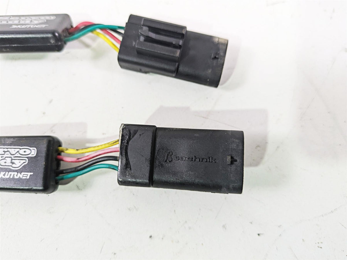 2017 BMW S1000RR K46 SkutrNet Exhaust Pipe Servo Buddy Set 42-2757 {{ shop.shopifyCountryName }} - Mototech271