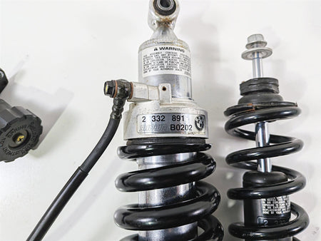 2002 BMW K1200LT 89V3 Front Rear Showa Shock Damper Set 31422332890 33532332891 {{ shop.shopifyCountryName }} - Mototech271