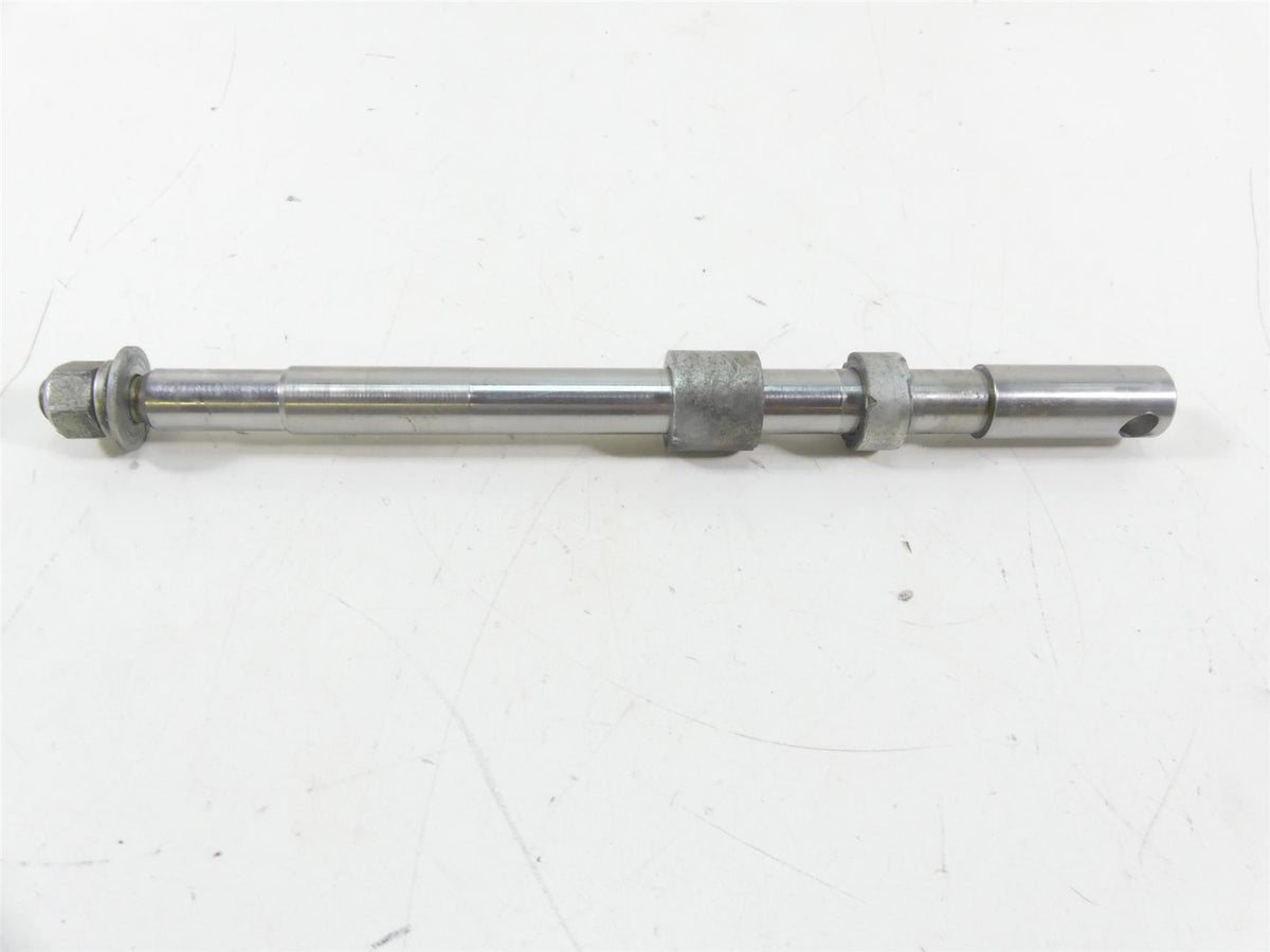 2004 Harley Softail FLSTFI Fat Boy Front Axle Wheel Spindle 3/4" 41584-86A {{ shop.shopifyCountryName }} - Mototech271