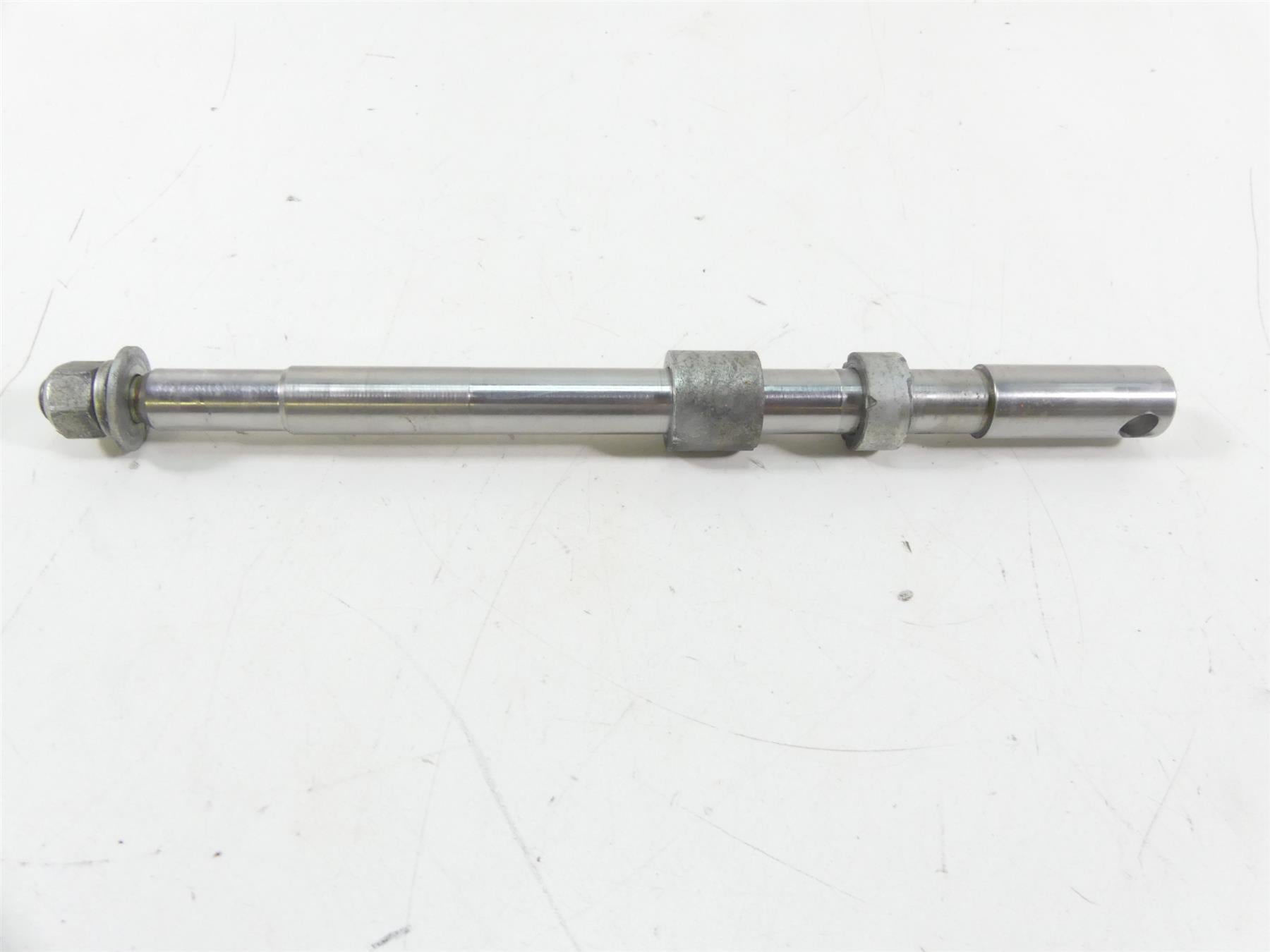 2004 Harley Softail FLSTFI Fat Boy Front Axle Wheel Spindle 3/4" 41584-86A {{ shop.shopifyCountryName }} - Mototech271