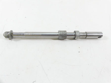2004 Harley Softail FLSTFI Fat Boy Front Axle Wheel Spindle 3/4" 41584-86A {{ shop.shopifyCountryName }} - Mototech271