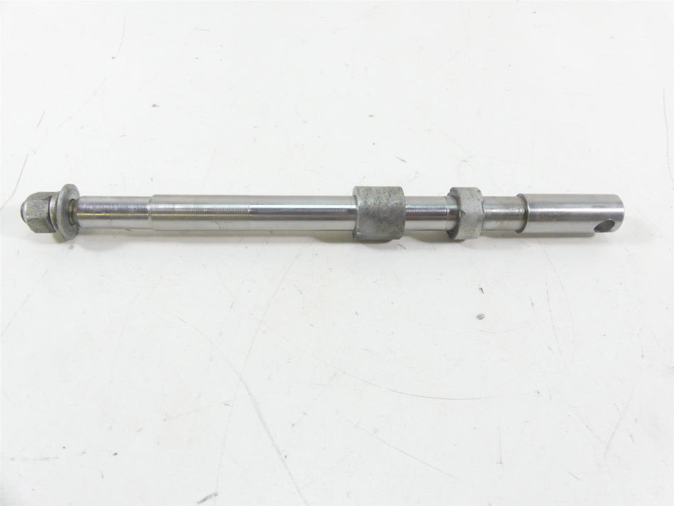 2004 Harley Softail FLSTFI Fat Boy Front Axle Wheel Spindle 3/4" 41584-86A {{ shop.shopifyCountryName }} - Mototech271