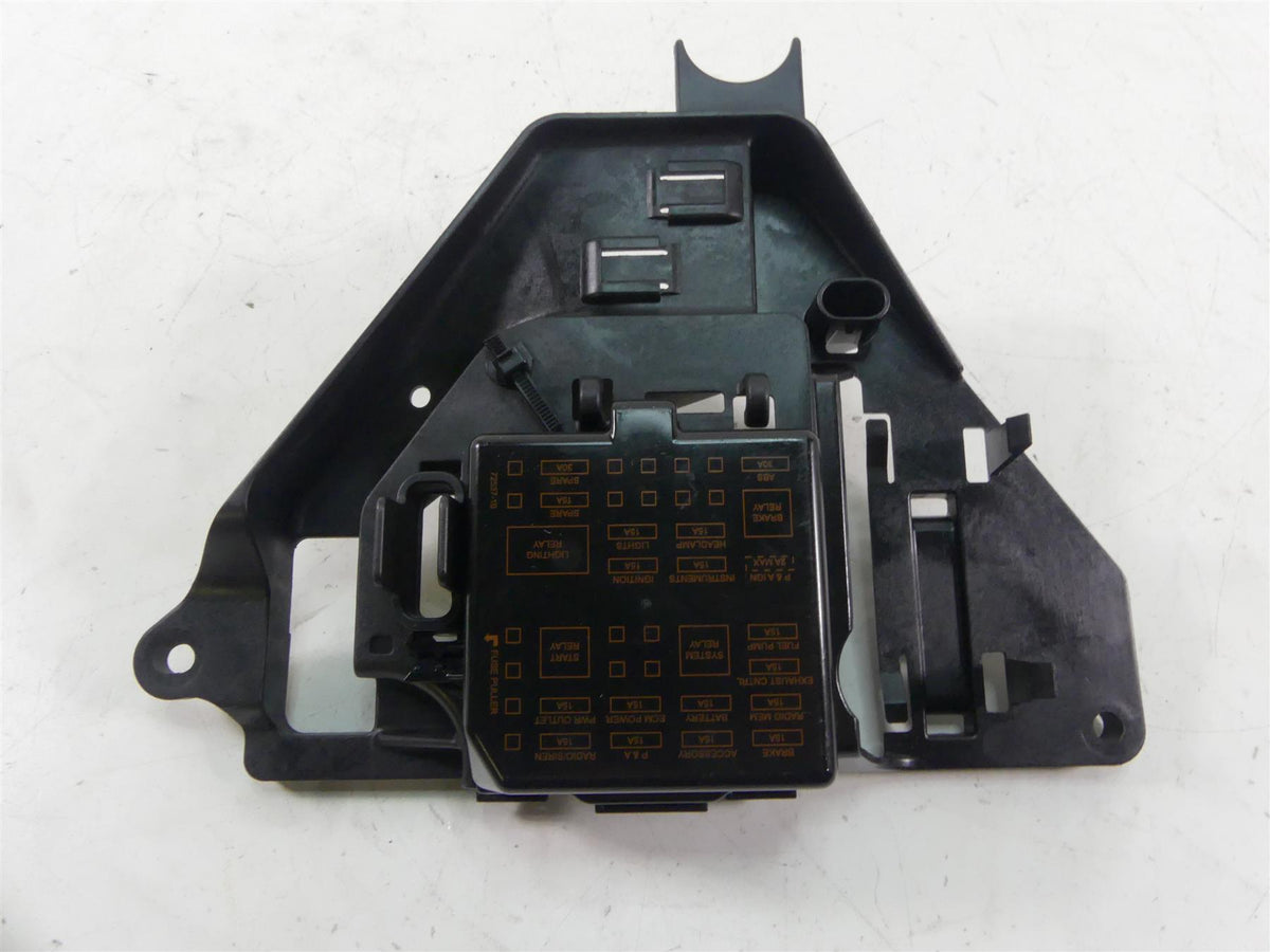 2011 Harley Touring FLTRX Road Glide Battery Tray Electrical Holder Set 66281-09 {{ shop.shopifyCountryName }} - Mototech271