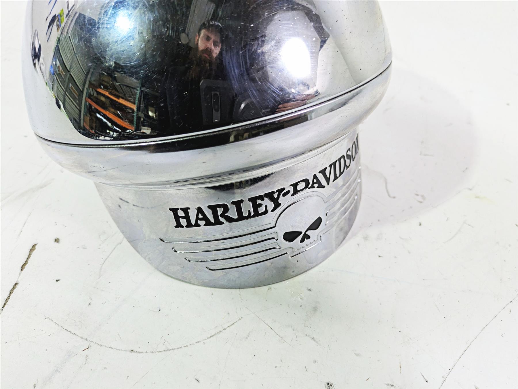 1992 Harley FLSTC Softail Heritage Headlight Led Bulb Head Lamp - Read 68789-91 {{ shop.shopifyCountryName }} - Mototech271