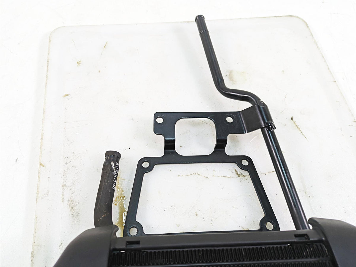 2020 Harley Touring FLHX Street Glide Oil Cooler + Lines Hoses & Cover 62700196 {{ shop.shopifyCountryName }} - Mototech271