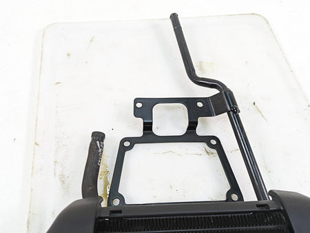 2020 Harley Touring FLHX Street Glide Oil Cooler + Lines Hoses & Cover 62700196 {{ shop.shopifyCountryName }} - Mototech271