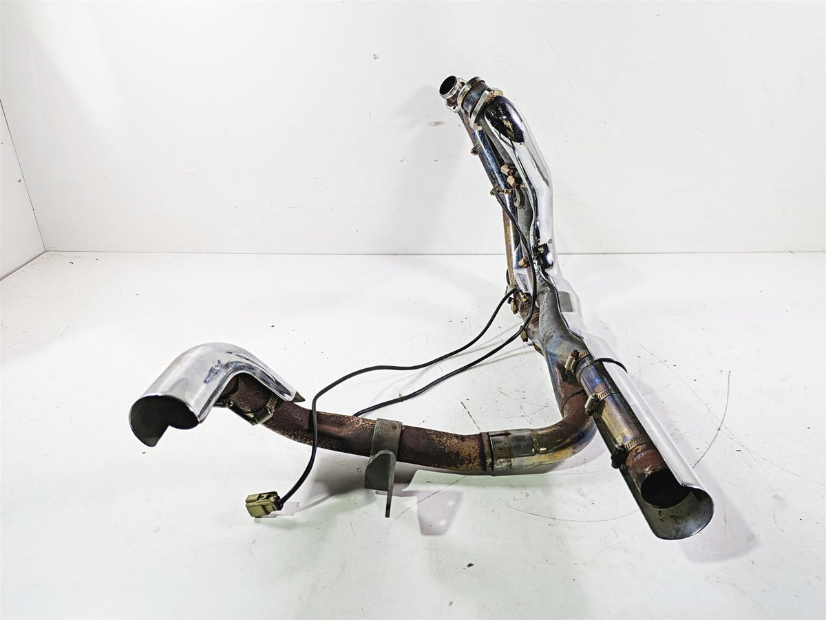 2016 Harley Touring FLTRX Road Glide Vance Hines Power Dual Header Set 46332 {{ shop.shopifyCountryName }} - Mototech271