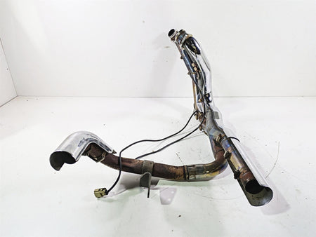 2016 Harley Touring FLTRX Road Glide Vance Hines Power Dual Header Set 46332 {{ shop.shopifyCountryName }} - Mototech271