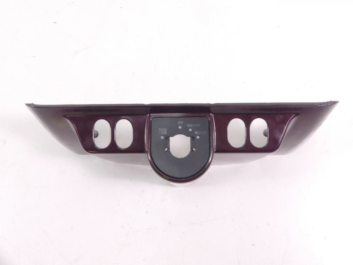 2005 Harley Touring CVO FLHTCSE Electra Glide Ignition Switch Cover 58545-05 {{ shop.shopifyCountryName }} - Mototech271