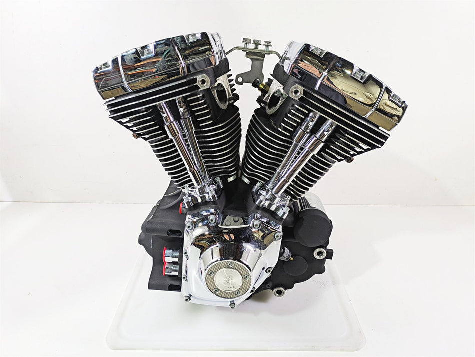 2008 Harley FXCWC Softail Rocker Running 96ci B-Engine Motor 19k -Vid 19612-15B {{ shop.shopifyCountryName }} - Mototech271