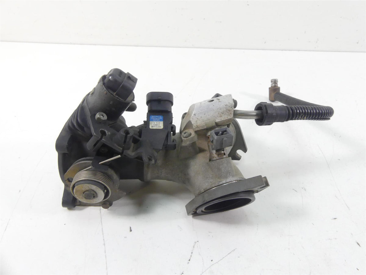 2002 Harley Softail FXSTDI Deuce Throttle Body Bodies Fuel Injection 27630-01 {{ shop.shopifyCountryName }} - Mototech271