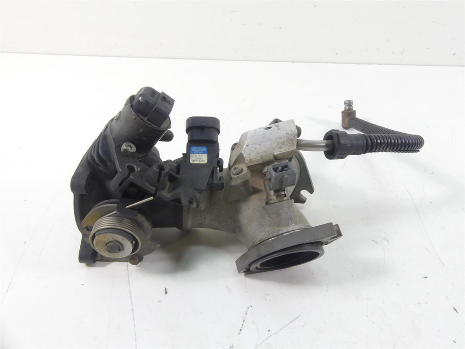 2002 Harley Softail FXSTDI Deuce Throttle Body Bodies Fuel Injection 27630-01 {{ shop.shopifyCountryName }} - Mototech271