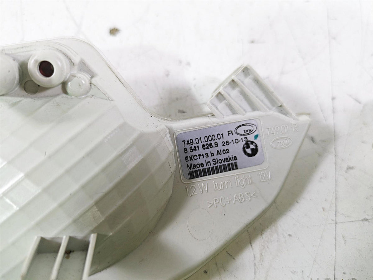 2014 BMW R1200 RT RTW K52 Front Blinker Turn Signal Set 63138541625 63138541626 {{ shop.shopifyCountryName }} - Mototech271