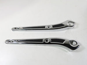2014 Harley FXDL Dyna Low Rider Rear Fender Struts Braces 57300024 57300026 | Mototech271