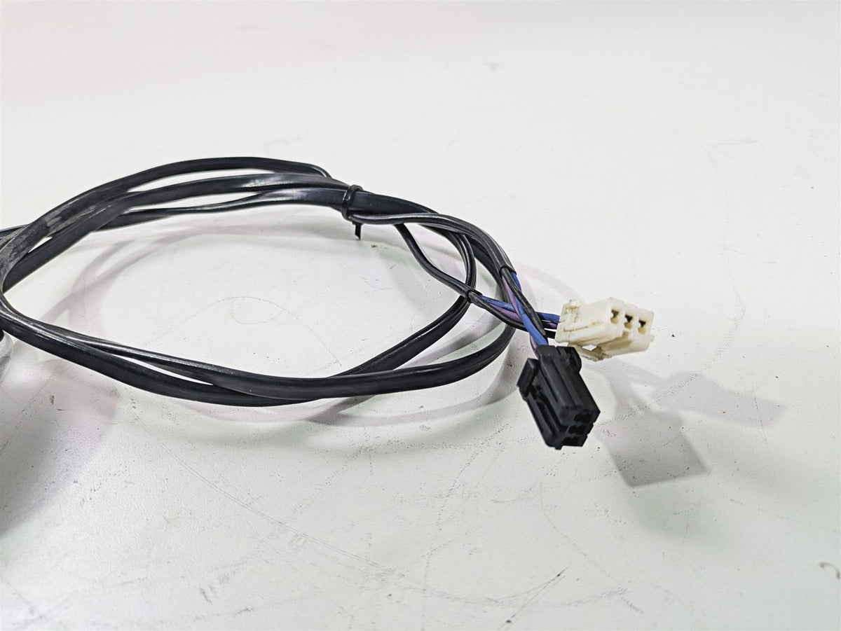 2009 Harley FXDC Dyna Super Glide Smoked Led Front Turn Signal Set 68972-00 {{ shop.shopifyCountryName }} - Mototech271