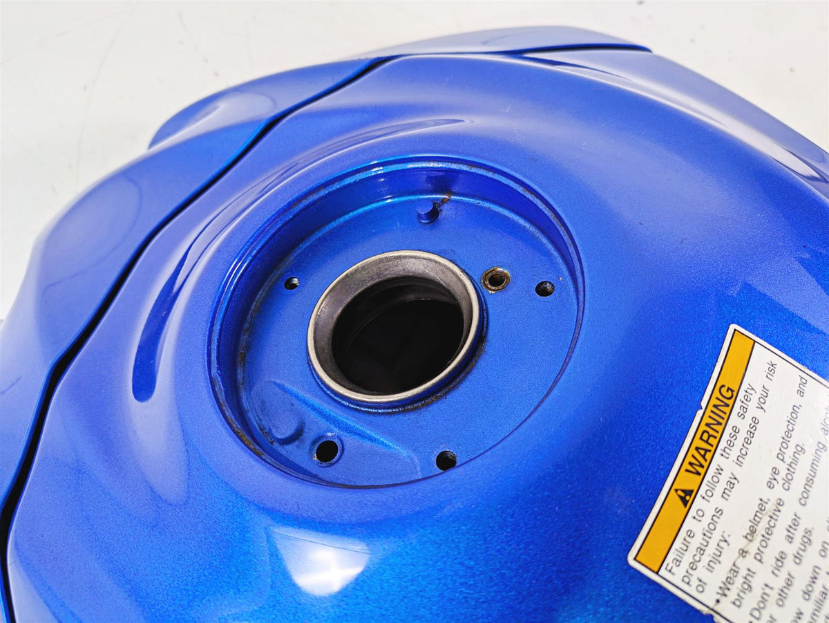 2016 Suzuki GSXR1000 Fuel Gas Petrol Tank Blue & Covers - No Dents 44100-47H30 {{ shop.shopifyCountryName }} - Mototech271