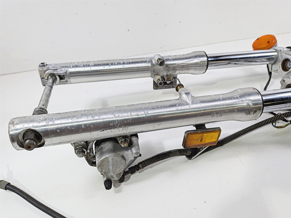 2005 Kawasaki EN500 Vulcan Front End Fork Triple Tree Brake Caliper 44070-1482 {{ shop.shopifyCountryName }} - Mototech271