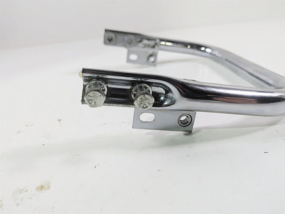 1999 Harley Touring FLHTCUI E-Glide Rear Chrome Rail Plate Mount Holder 53376-97 {{ shop.shopifyCountryName }} - Mototech271