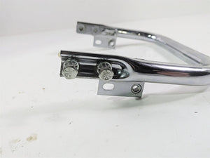 1999 Harley Touring FLHTCUI E-Glide Rear Chrome Rail Plate Mount Holder 53376-97