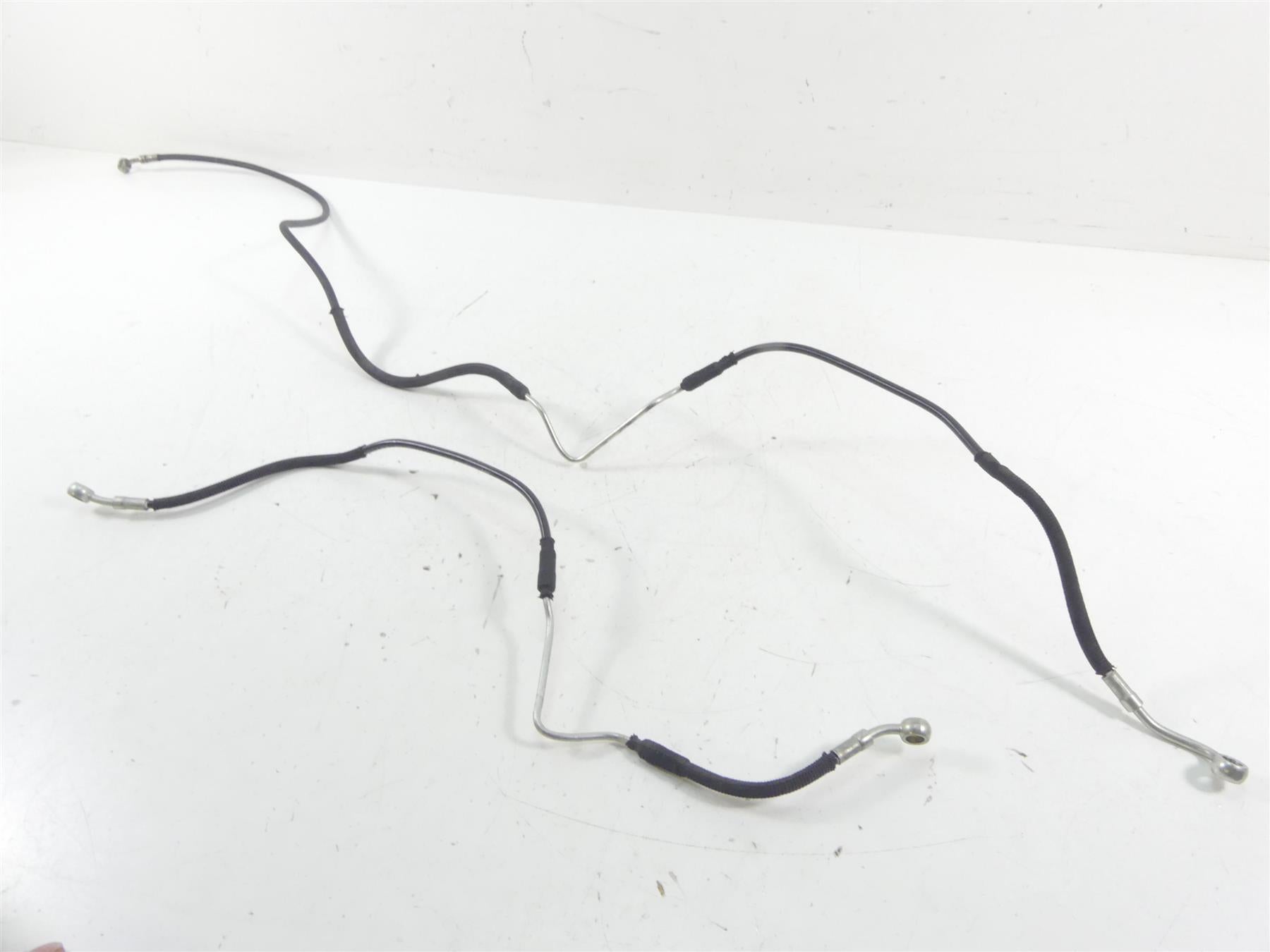 2017 Ducati Monster 1200 S Rear Abs Brake Line Hose Set 61910871B 61910481C | Mototech271