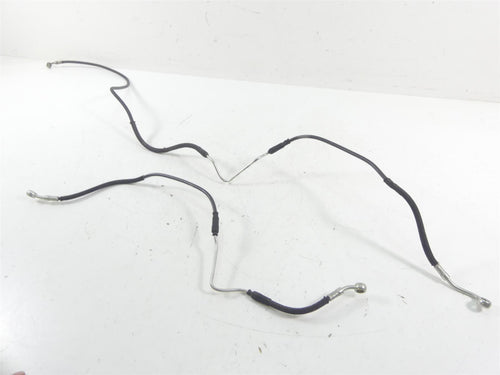 2017 Ducati Monster 1200 S Rear Abs Brake Line Hose Set 61910871B 61910481C | Mototech271